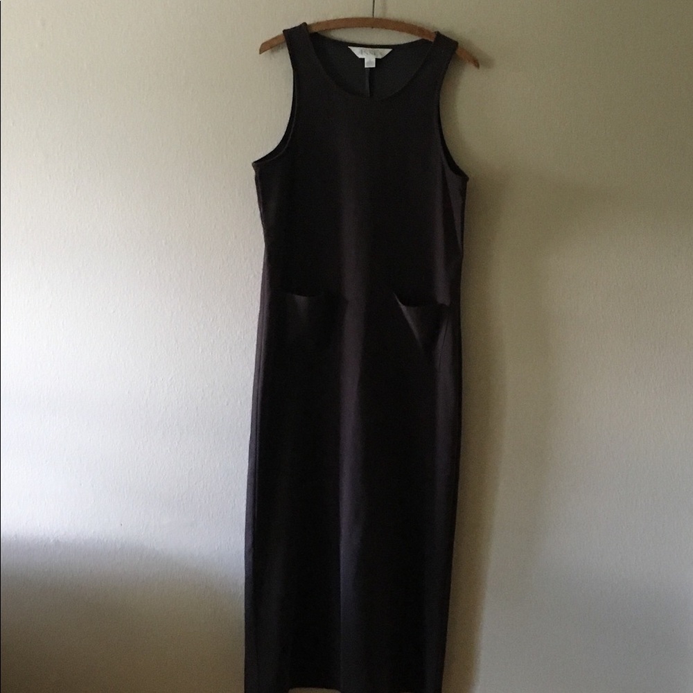 Casual Corner dress, brown w pocket, worn once.